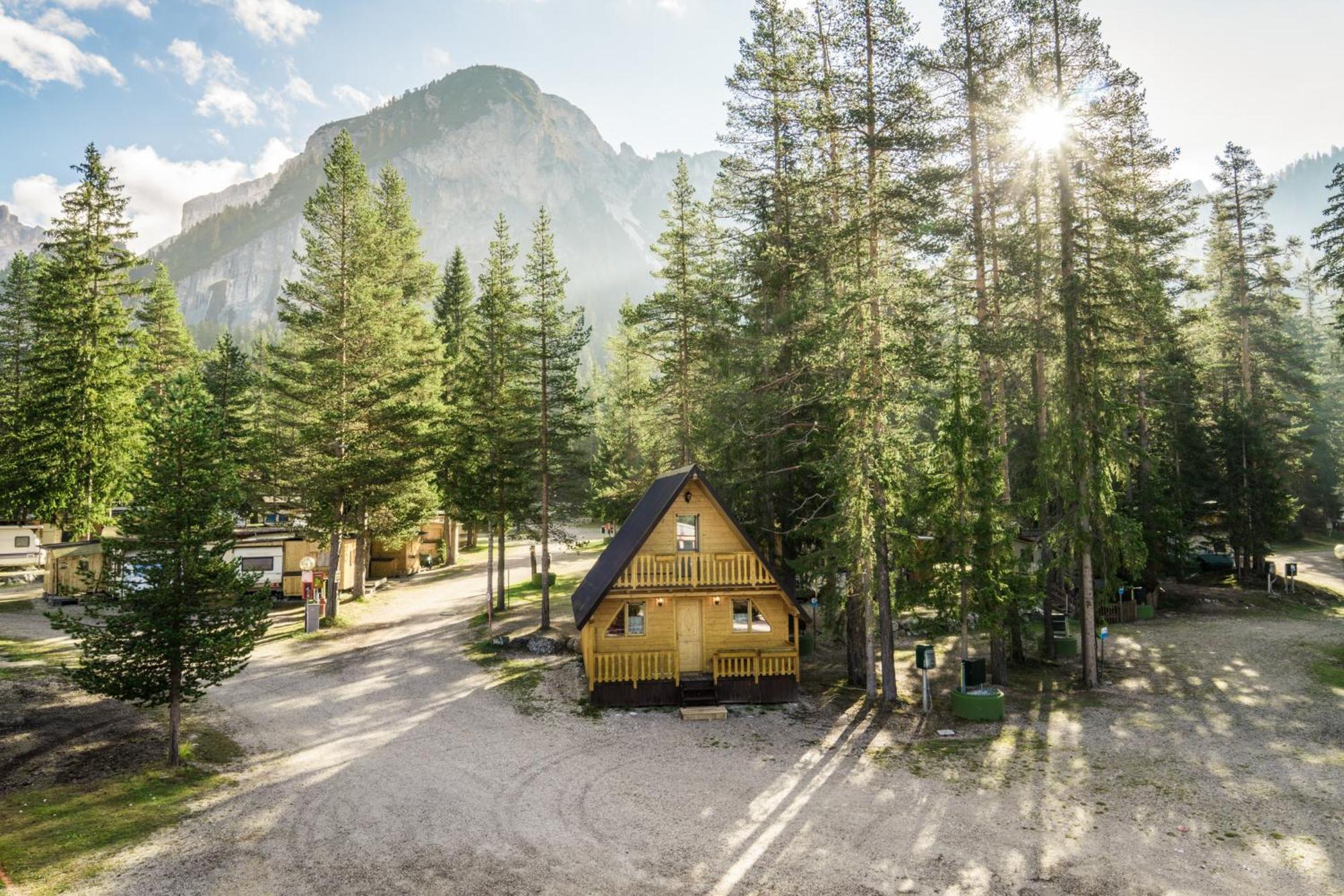 Camping Sass Dlacia St. Kassian Exterior foto