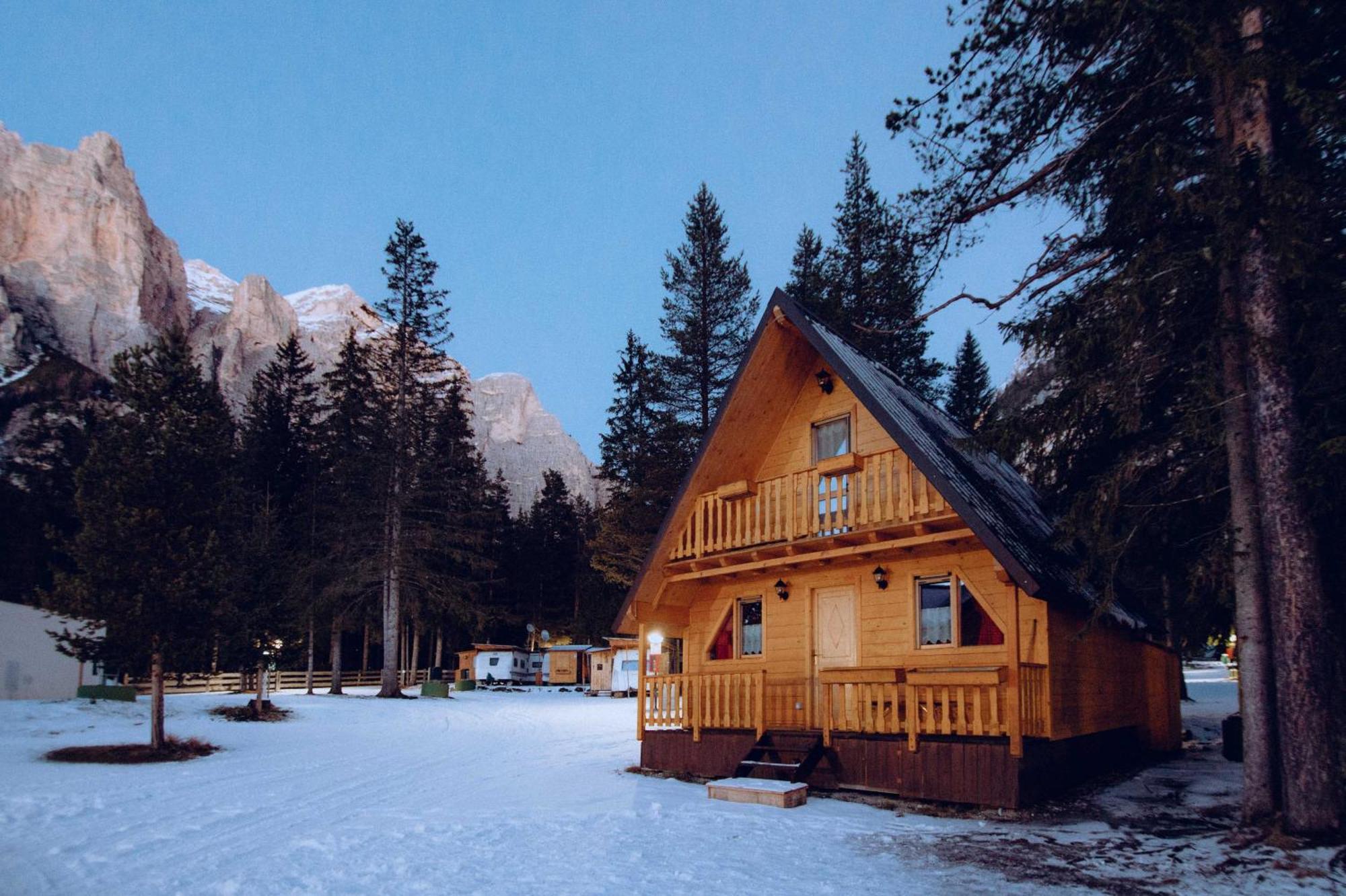Camping Sass Dlacia St. Kassian Zimmer foto